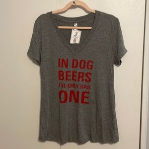 Boutique Top: In Dog Beers I’ve Only Had One
